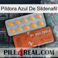 Píldora Azul De Sildenafil 43